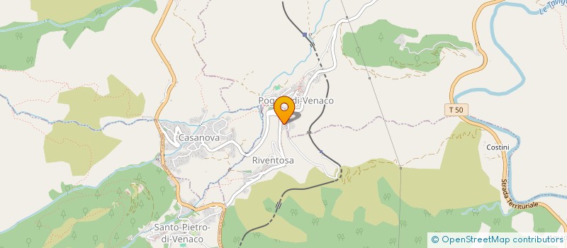 localisation de l'entreprise A RIVENTOSA à RIVENTOSA
