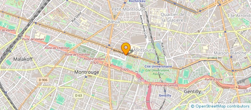 localisation de l'entreprise A&RS ASSOCIES  PARIS