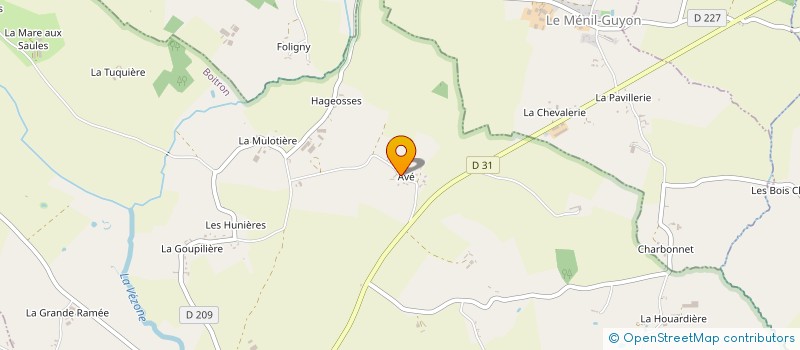 localisation de l'entreprise A.S 2000 à SEES