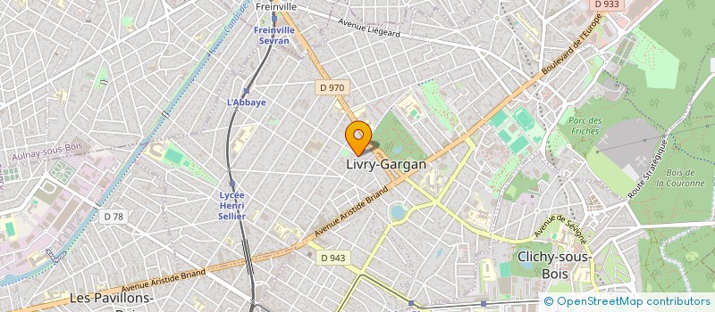 localisation de l'entreprise A.S à LIVRY-GARGAN