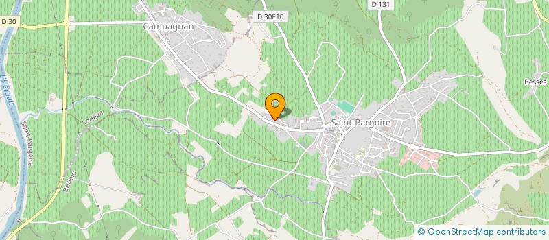 localisation de l'entreprise A S  SAINT-PARGOIRE