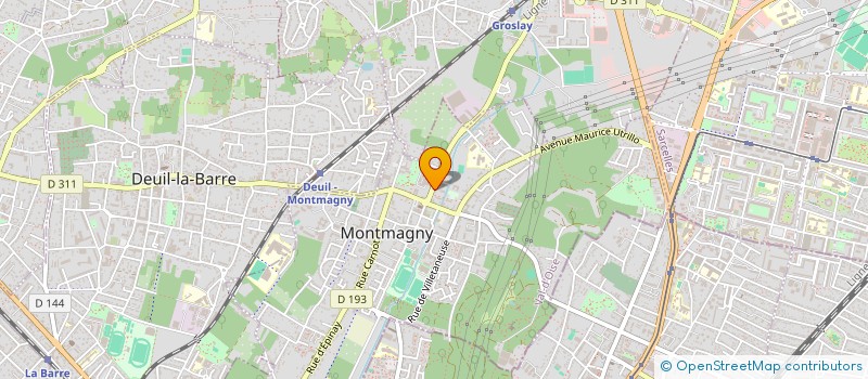 localisation de l'entreprise A.S.A.M.I.F  MONTMAGNY