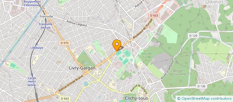 localisation de l'entreprise A S A P BAT à LIVRY-GARGAN