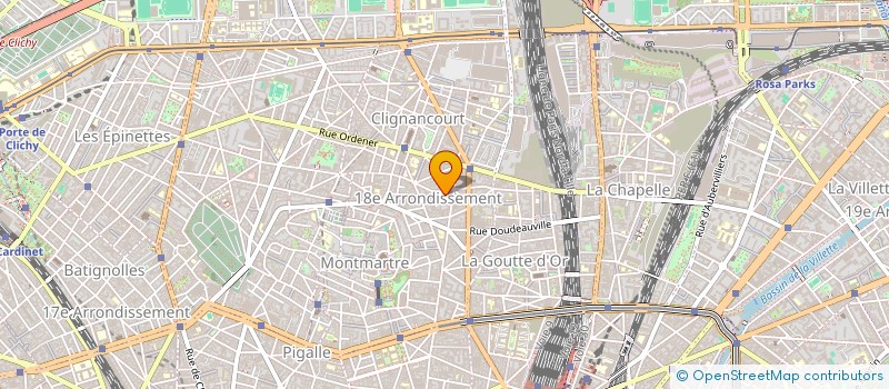 localisation de l'entreprise A.S.A.PARIS.MADA, AIDE AUX SANS-ABRI DE MADAGASCAR  PARIS