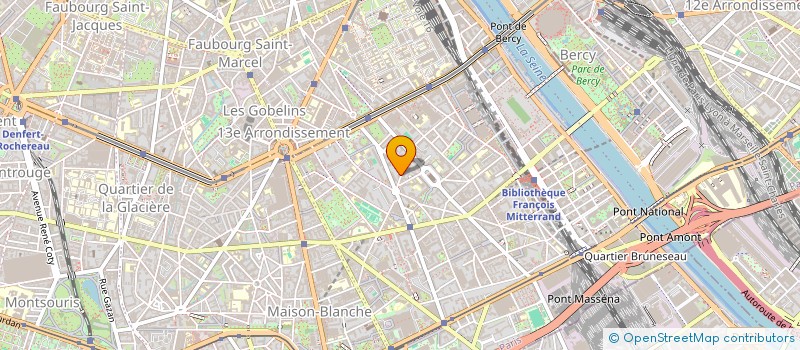 localisation de l'entreprise A S ACTION JEUNESSE  PARIS