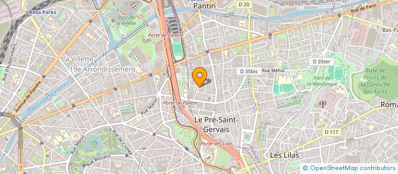 localisation de l'entreprise A.S.B à LE PRE-SAINT-GERVAIS