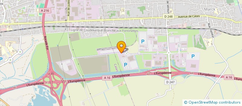 localisation de l'entreprise A.S.B.GROUP(FRANCE) à MARCK