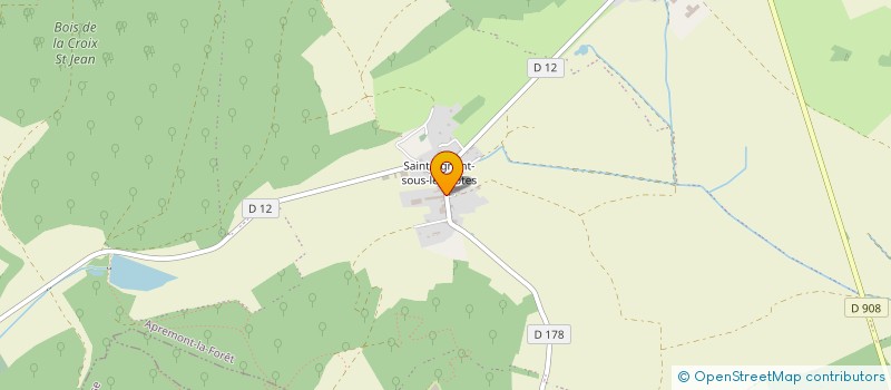 localisation de l'entreprise A.S.B.T à APREMONT-LA-FORET