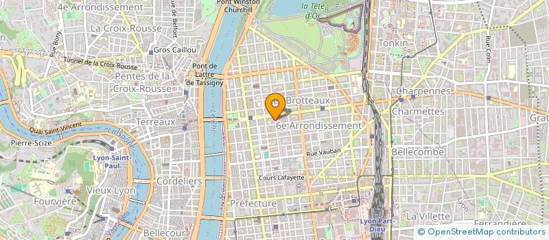 localisation de l'entreprise A&S BIZ à LYON
