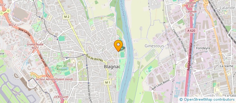 localisation de l'entreprise A.S BUSINESS SOLUTIONS  BLAGNAC