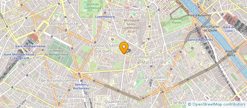 localisation de l'entreprise A.S.C. à PARIS