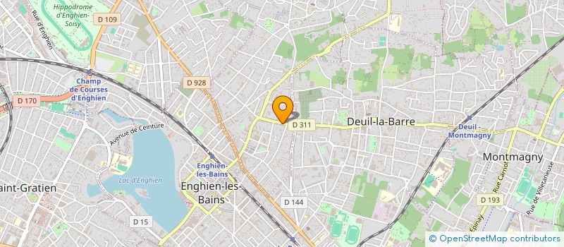 localisation de l'entreprise A.S.C.A. SARL  MONTMORENCY