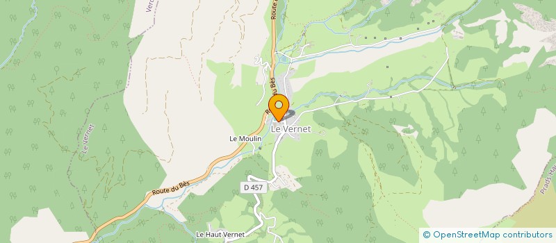 localisation de l'entreprise A.S.C.M.USB HOCKEY SUR GLACE  MONTCLAR