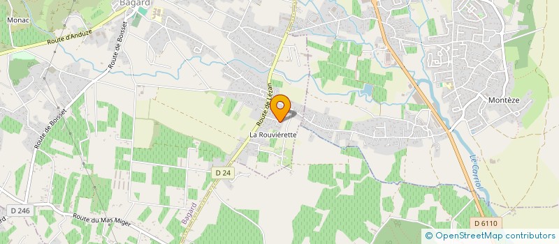 localisation de l'entreprise A.S CARRELAGE  ALES