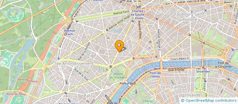 localisation de l'entreprise A&S CONCEPT  PARIS