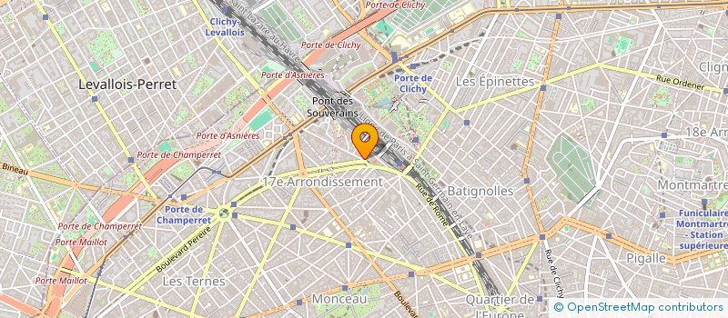 localisation de l'entreprise A.S. CONSEILS  PARIS