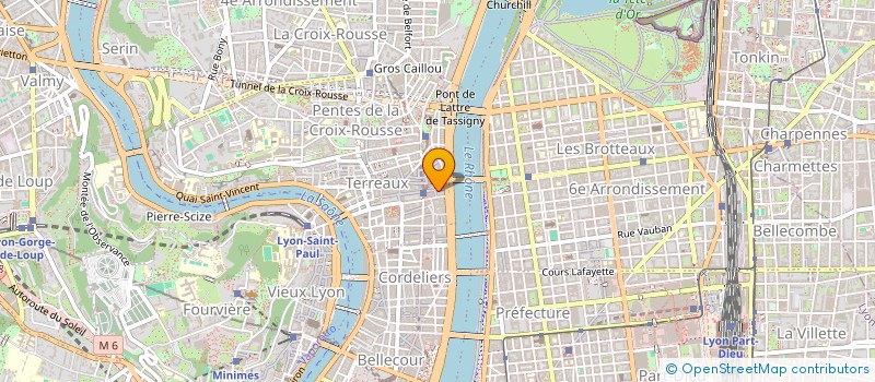 localisation de l'entreprise A&S CONSEILS à LYON