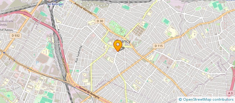 localisation de l'entreprise A&S CONSULTING à DRANCY
