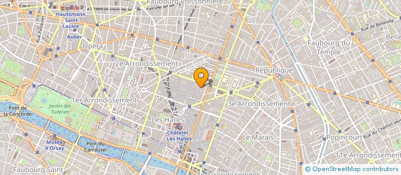 localisation de l'entreprise A.S. COUPE FACON à PARIS