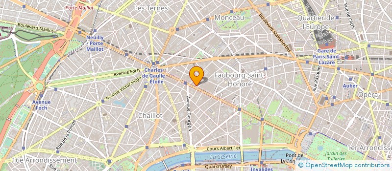 localisation de l'entreprise A.S.D  PARIS