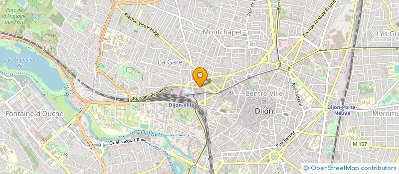 localisation de l'entreprise A.S.D.B. à DIJON