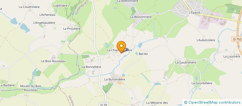 localisation de l'entreprise A.S.D.S. à SEVREMONT