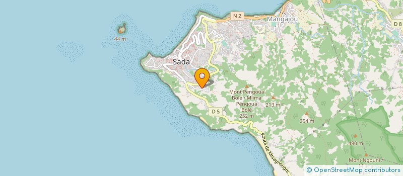 localisation de l'entreprise A.S.D.S TOUS TRAVAUX SARL à SADA