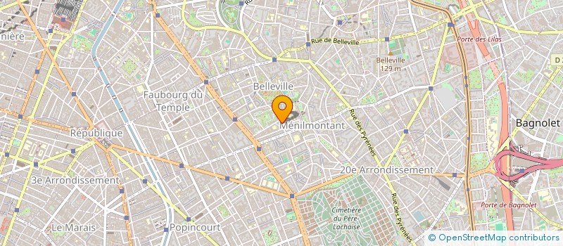 localisation de l'entreprise A&S DEBOUCHAGE CANALISATION PARIS  PARIS