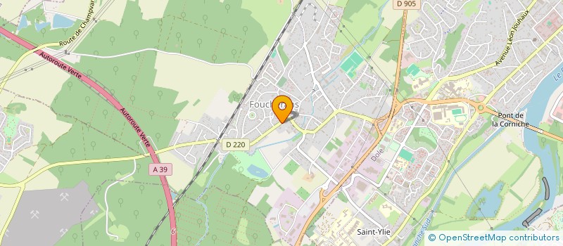 localisation de l'entreprise A.S. DESIGN  FOUCHERANS