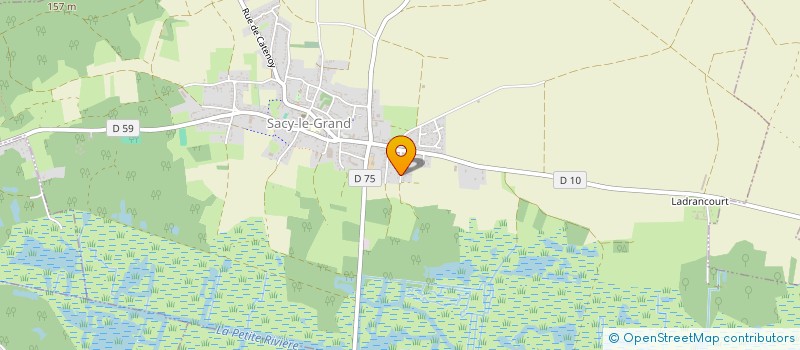 localisation de l'entreprise A.S. ELECTRICITE GENERALE  MONTATAIRE