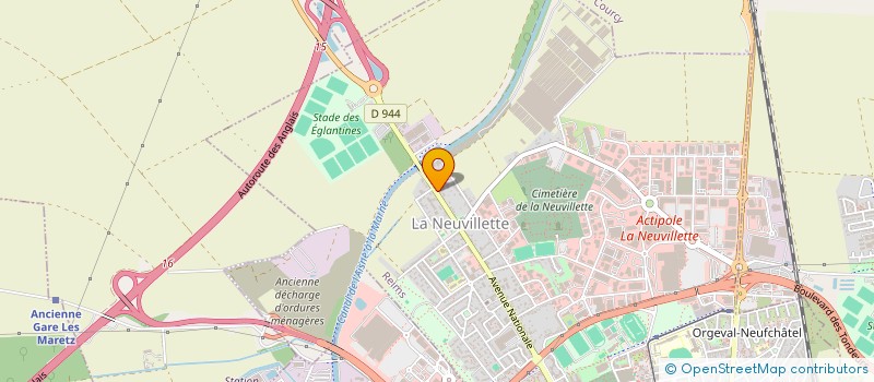 localisation de l'entreprise A.S ELECTRONIQUE  REIMS