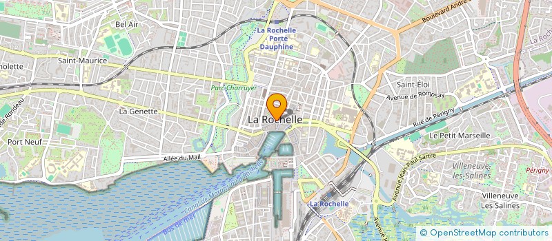 localisation de l'entreprise A & S FRANCHISE à LA ROCHELLE