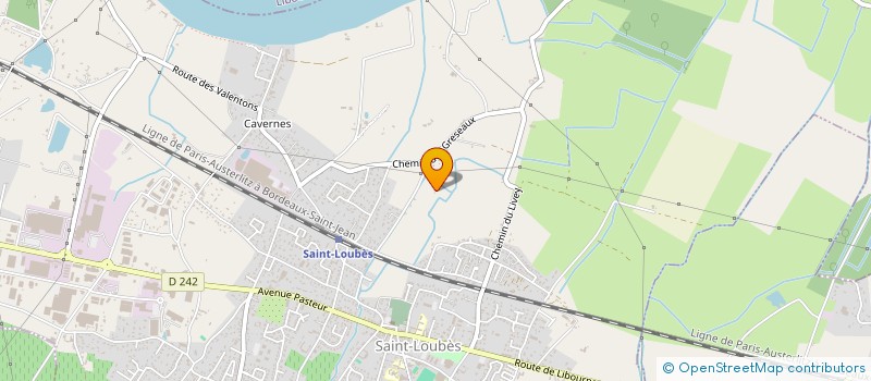 localisation de l'entreprise A.S HOLDING  MONTUSSAN