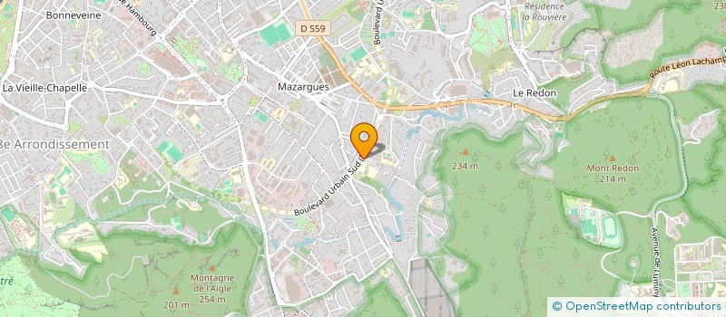 localisation de l'entreprise A.S HOLDING à MARSEILLE