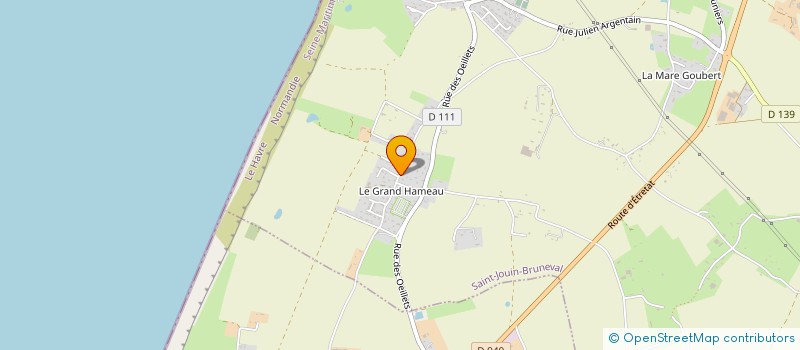 localisation de l'entreprise A.S.I à SAINT-JOUIN-BRUNEVAL