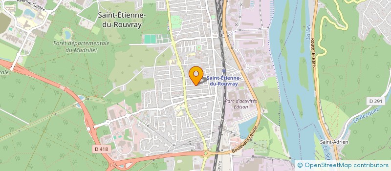 localisation de l'entreprise A.S.I TELECOM  SAINT-ETIENNE-DU-ROUVRAY