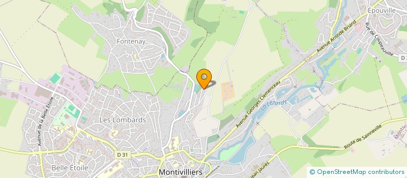 localisation de l'entreprise A.S. IMMO 1  MONTIVILLIERS