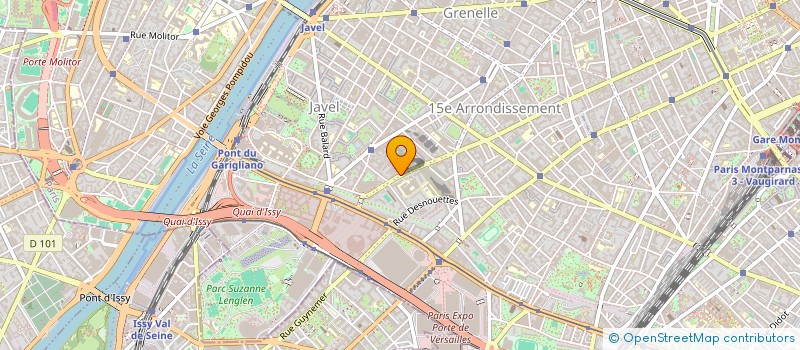 localisation de l'entreprise A.S. IMMOBILIER  PARIS