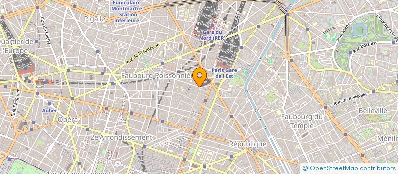 localisation de l'entreprise A.S. INTERNATIONAL  PARIS