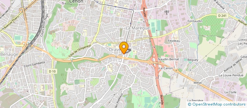 localisation de l'entreprise A.S.K ASCENSEURS à FLOIRAC