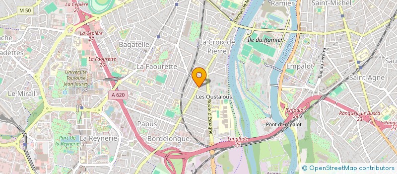 localisation de l'entreprise A.S.K CONSTRUCTIONS  TOULOUSE