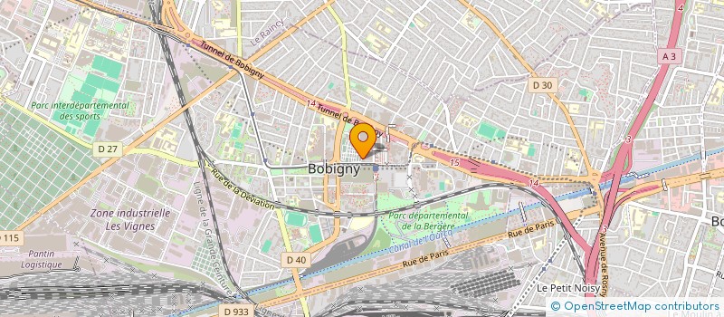 localisation de l'entreprise A.S.K.S SERVICES à BOBIGNY