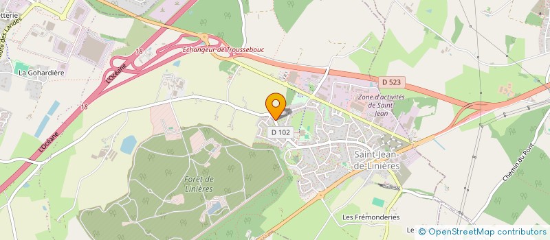 localisation de l'entreprise A.S.L.T  SAINT-LEGER-DE-LINIERES