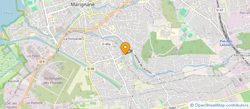 localisation de l'entreprise A&S LOCATION  MARIGNANE