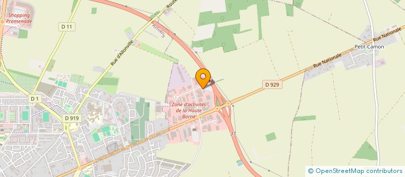localisation de l'entreprise A.S.M.R. ACTIVITES à RIVERY
