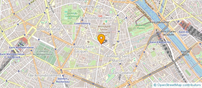 localisation de l'entreprise A S M TRANS EXPRESS à PARIS