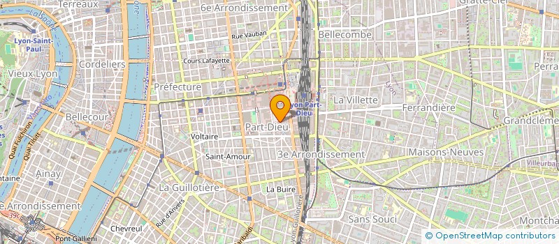 localisation de l'entreprise A/S MONOD INVEST  LYON