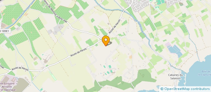 localisation de l'entreprise A S P A C A M  MAUGUIO