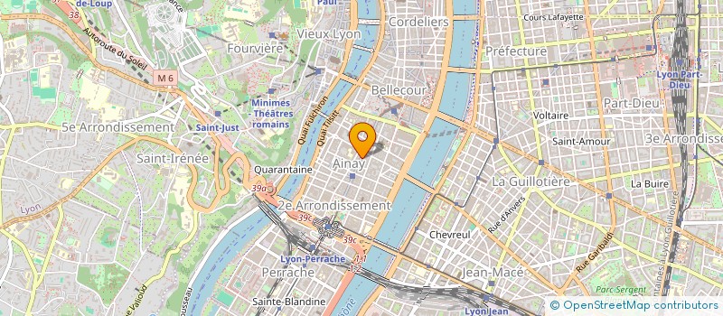 localisation de l'entreprise A.S.P.C. IMMO  LYON