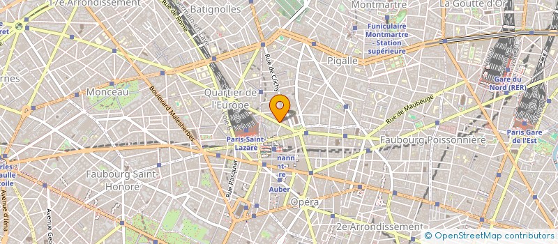 localisation de l'entreprise A S P E  PARIS